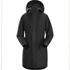 Arc'teryx Women's Codetta Black Coat - XS